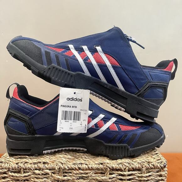 New Vintage 2001 Adidas Pingora Lc II Phantom Dust Granite 672115 Men Us 11.5 main image 11